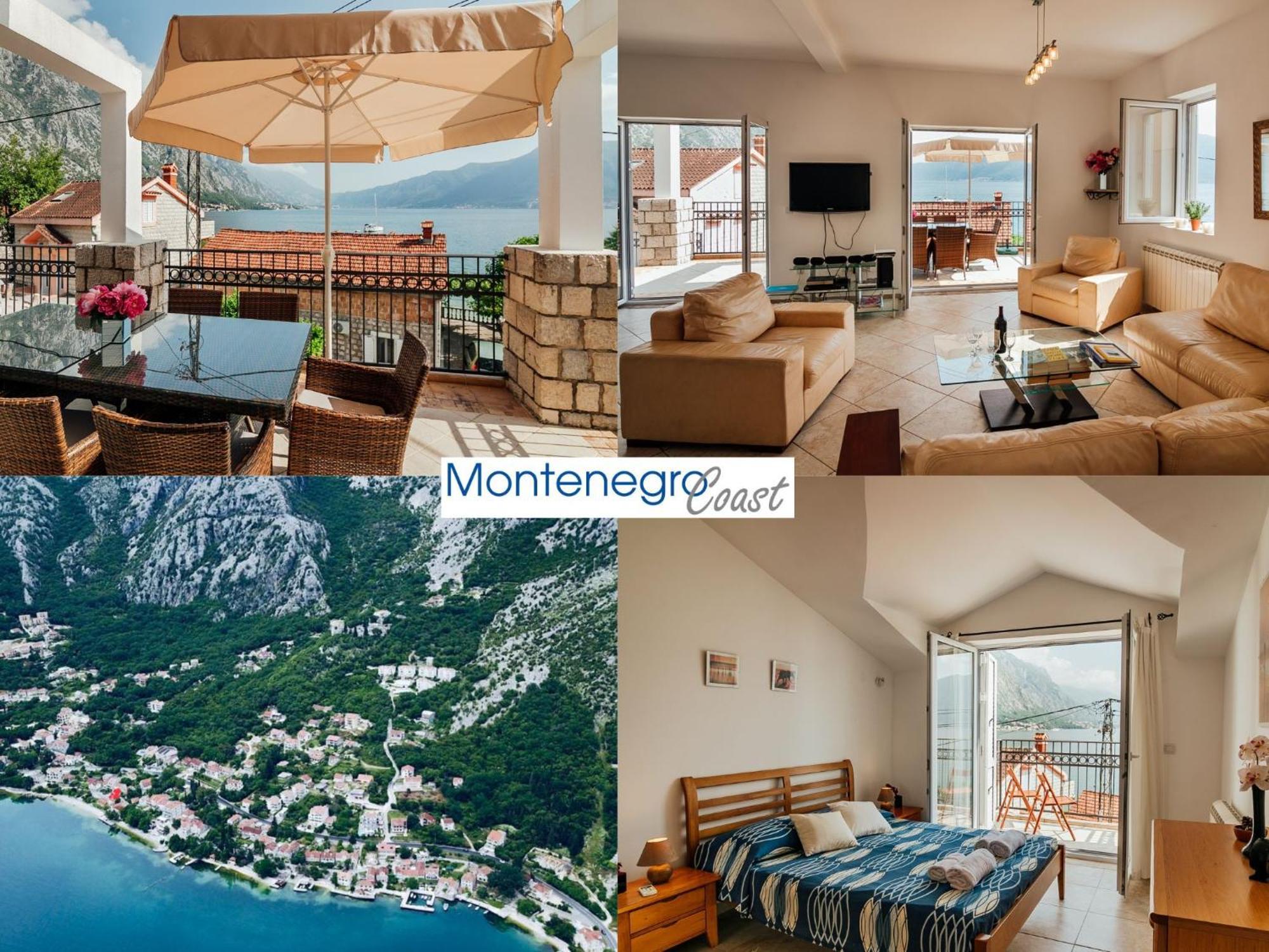Holiday Home Amanda Hollick Kotor Exterior photo